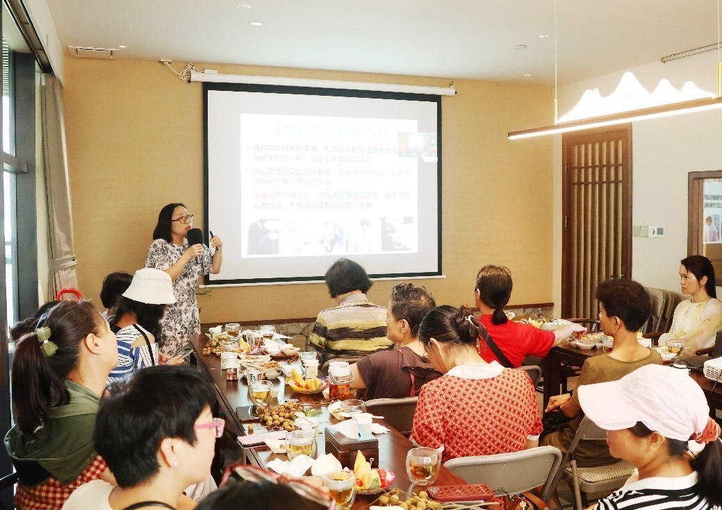 《冒险罐》童书分享会在穗举办，为乳腺癌患者点亮心灵之光