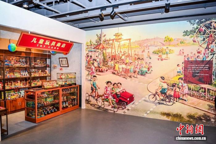 400余件中国近现代“儿童良友”在上海亮相