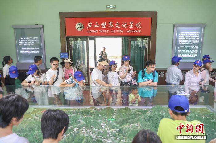 炎炎夏日 清凉庐山避暑旅游正热