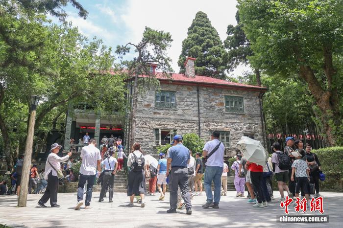 炎炎夏日 清凉庐山避暑旅游正热