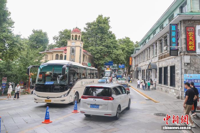 炎炎夏日 清凉庐山避暑旅游正热