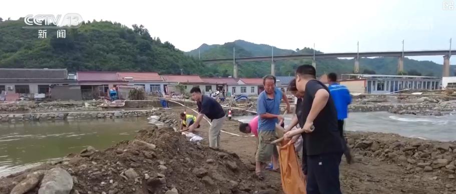 河北滦平：灾损评估与灾后重建工作同步展开