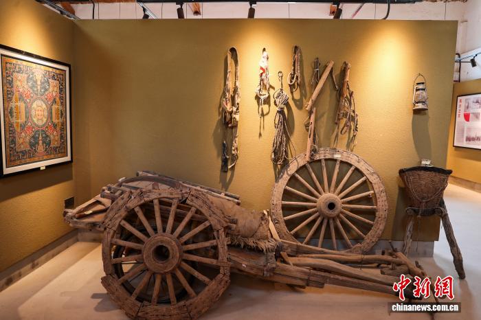 探访青海共和沙珠玉乡治沙历史展览馆