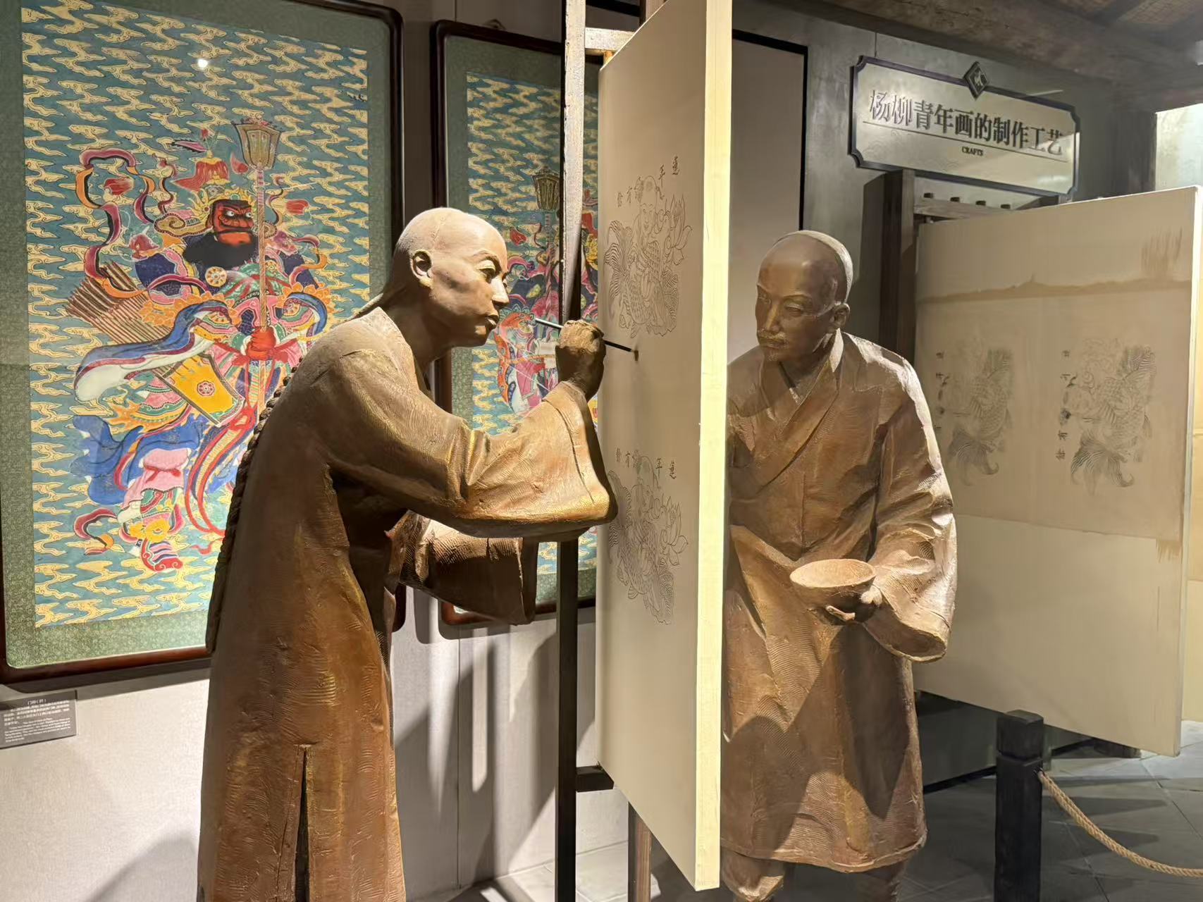 何以中国|津门非遗里的文化密码：杨柳青年画绘就古今交响