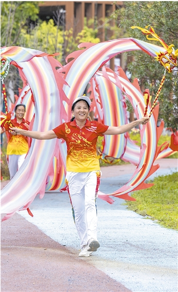 活力广西 全民乐动