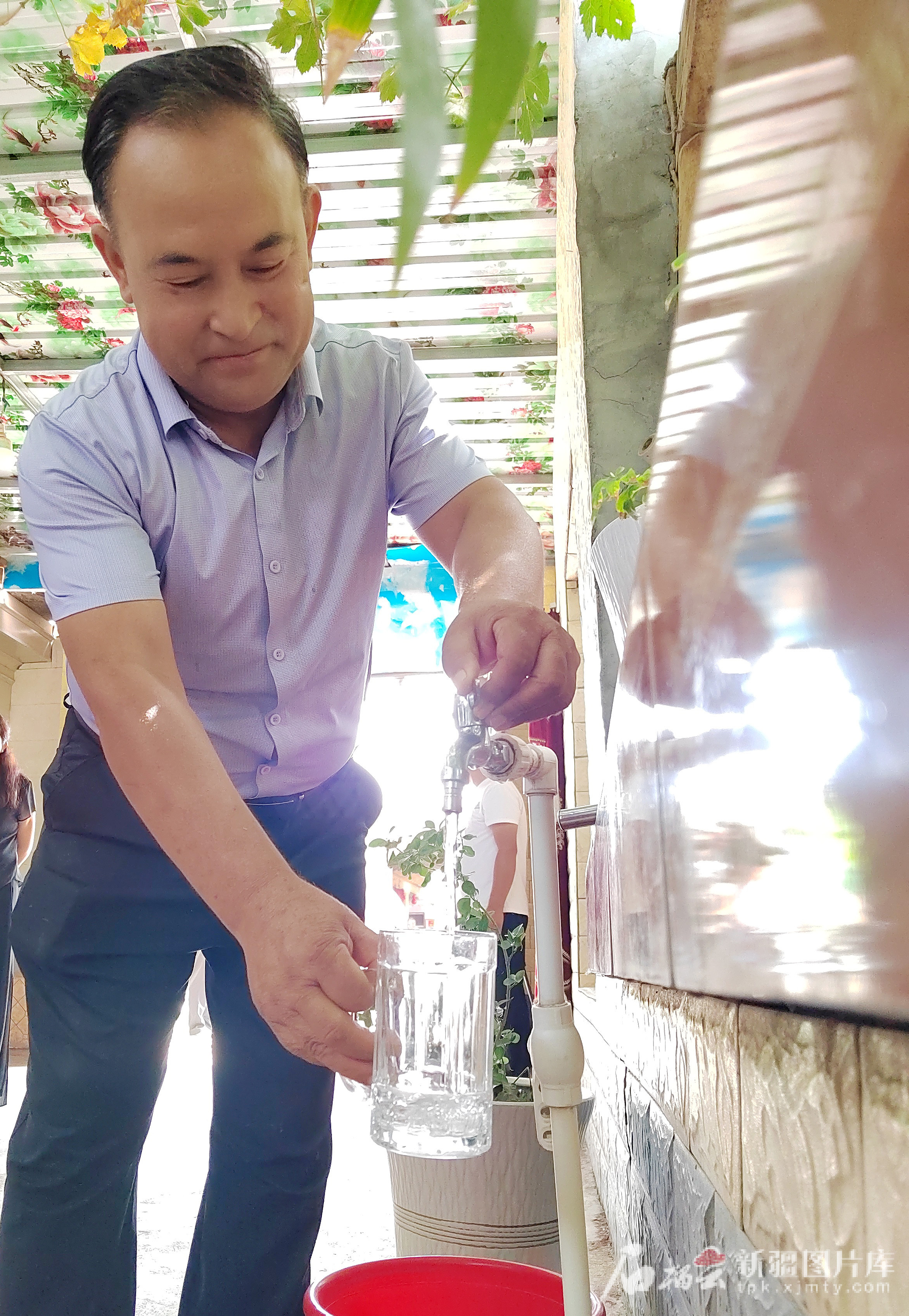 治水兴水看新疆丨从昔日苦咸水到如今“有点甜”