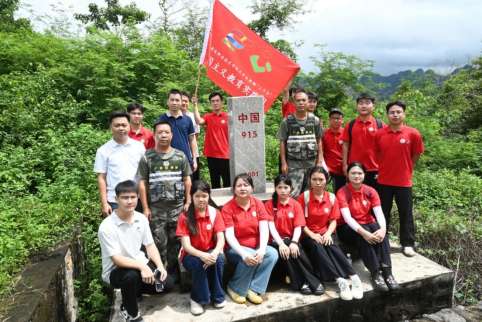 广西建院学子倾情边疆发展
