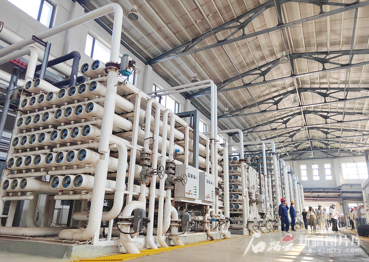 治水兴水看新疆丨科技助力钢铁企业治水兴钢