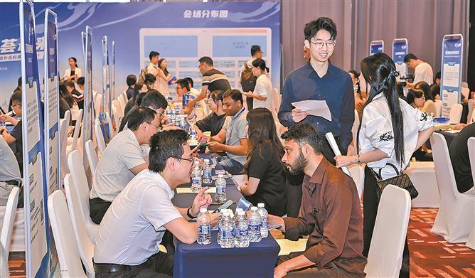 助全球英才与厦门“双向奔赴”