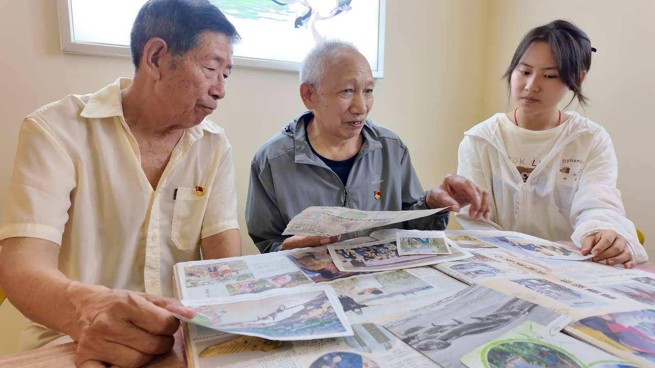 宁夏石嘴山：群众站“C”位 宣讲“有滋味”