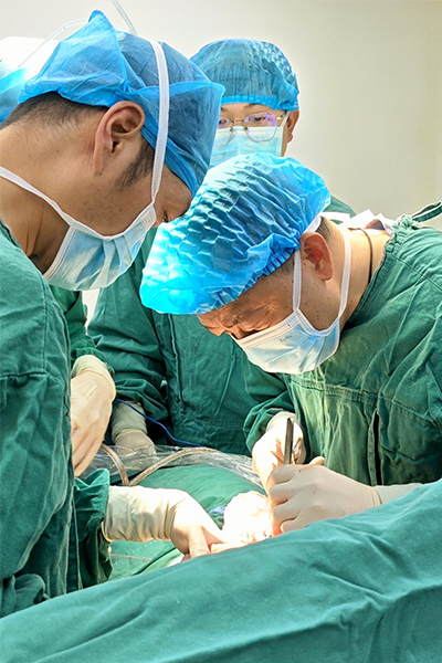 重庆两江新区人民医院胸外科：“一大一小”特色诊疗构筑呼吸健康屏障