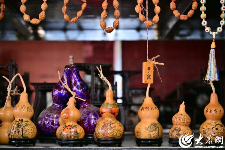 葫芦架下好“丰”景 | 占据全国七成市场份额，东昌府葫芦产业绘就乡村振兴“新图景”