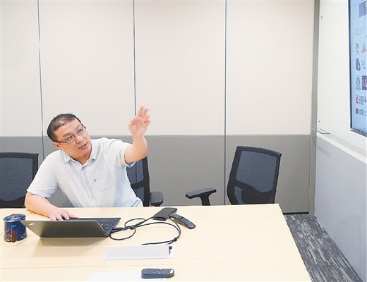 携手共绘东盟人工智能生态新蓝图 ——访新加坡公共事务对外合作局副署长林志佳