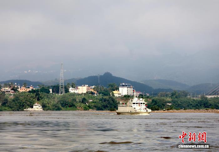 第156次中老缅泰湄公河联合巡逻执法行动启动