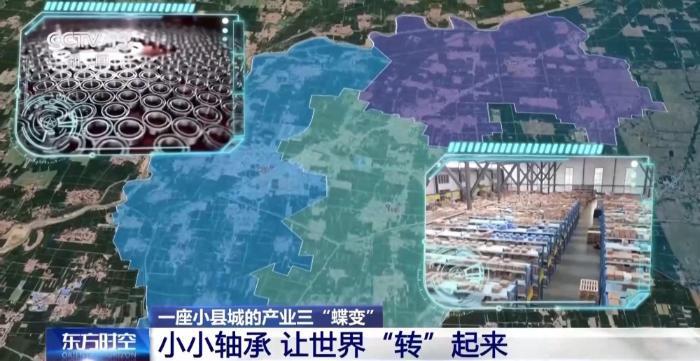 小轴承“转”动大市场 县城产业历经“蝶变”走向世界