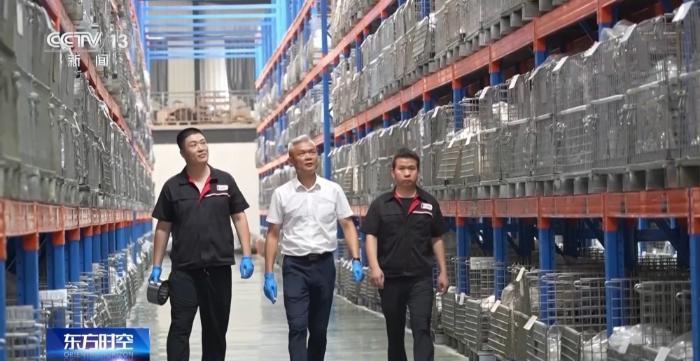 小轴承“转”动大市场 县城产业历经“蝶变”走向世界