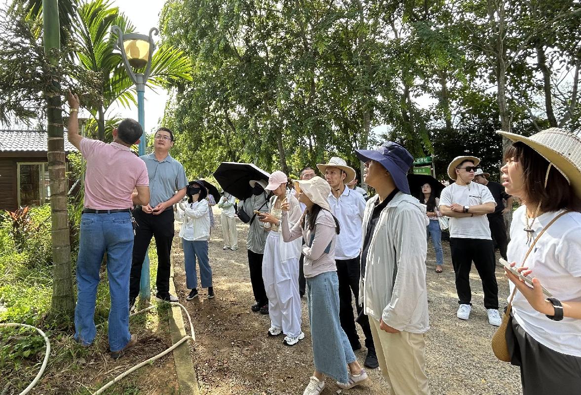 全国主流媒体调研行走进海南 探访特色农业产业振兴实践
