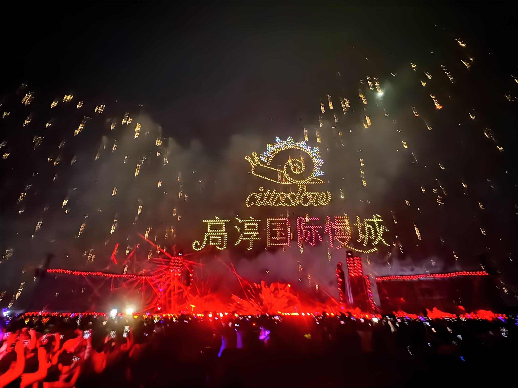 南京“慢城焰火·歌手之夜”燃爆高淳