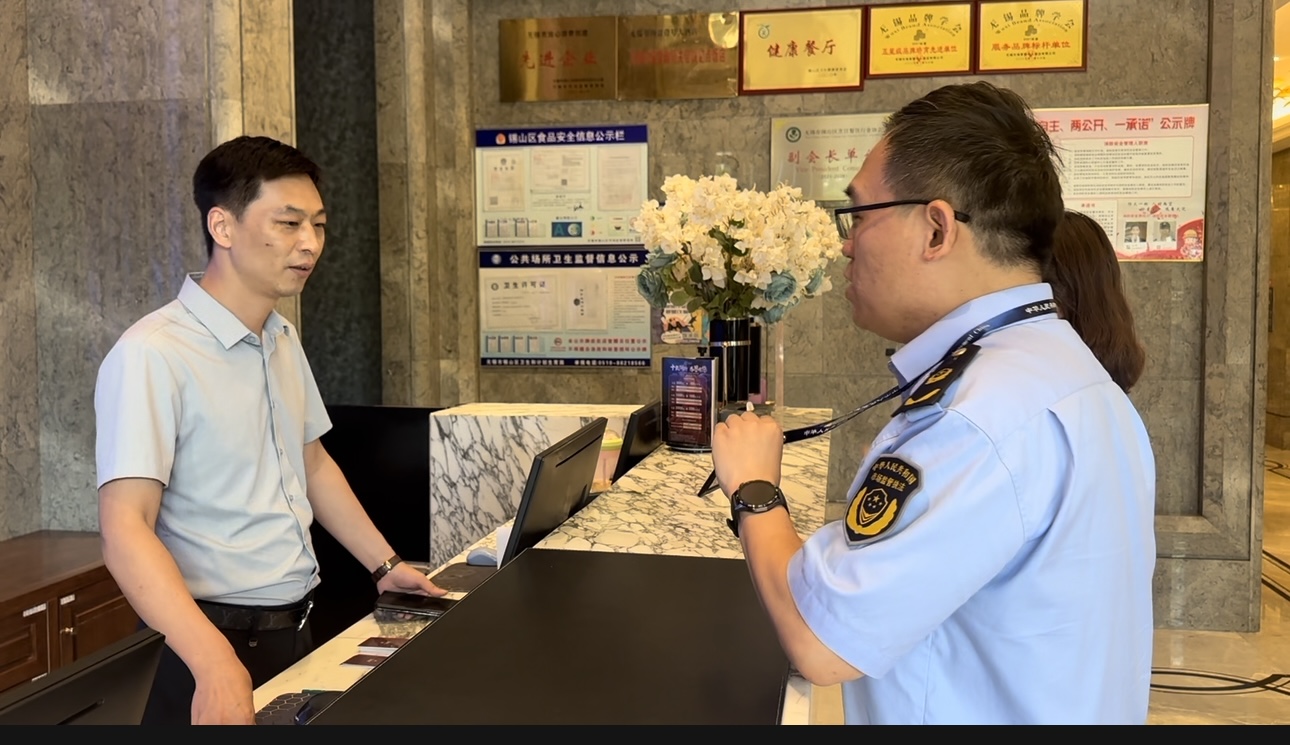 江苏无锡锡山“订单式”预约指导为企业精准配送