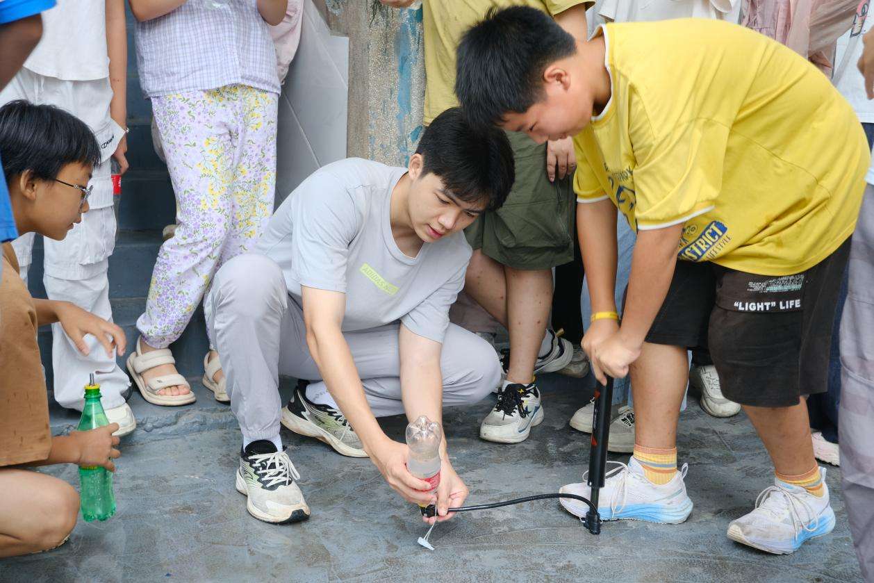 福建师范大学：跨越山海传薪火，“木棉课堂”育新苗
