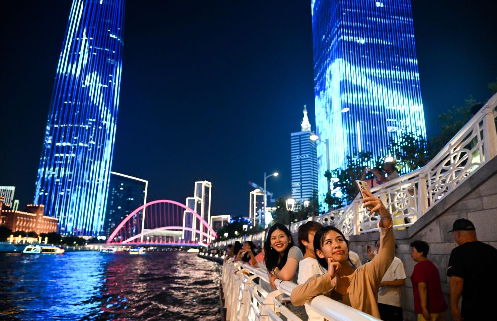 漫步天津 共赴上合之约