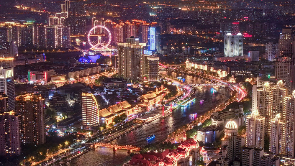 漫步天津 共赴上合之约