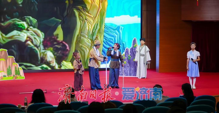 2025山东省青少年成语经典故事会总决赛成功举办