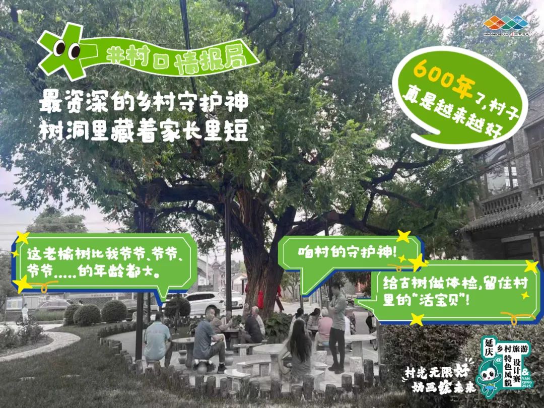 延庆村光无限好，“妫画师”下乡整活儿记！