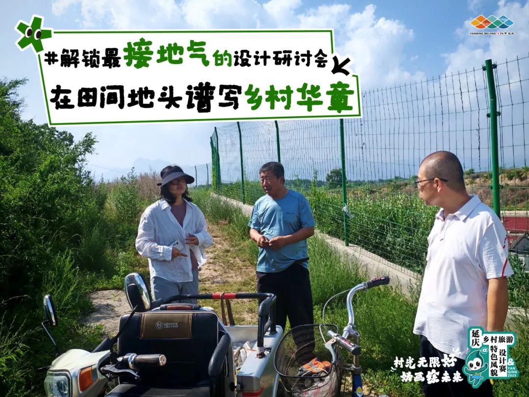 延庆村光无限好，“妫画师”下乡整活儿记！