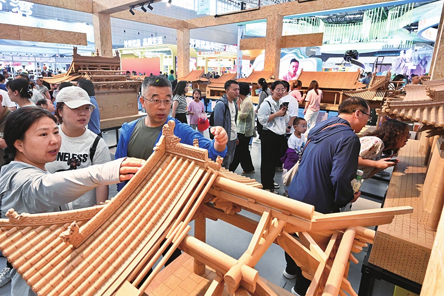 第七届山西文博会上看古建文化的打开方式