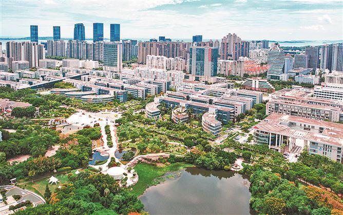 厦门市思明区推动科技创新升级迭代、项目建设提质增效、民生福祉日益增进