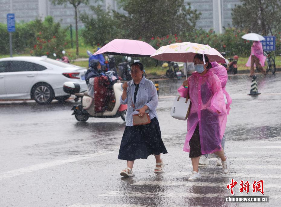 京津冀等地有较强降水，华北雨季为何“超长待机”？