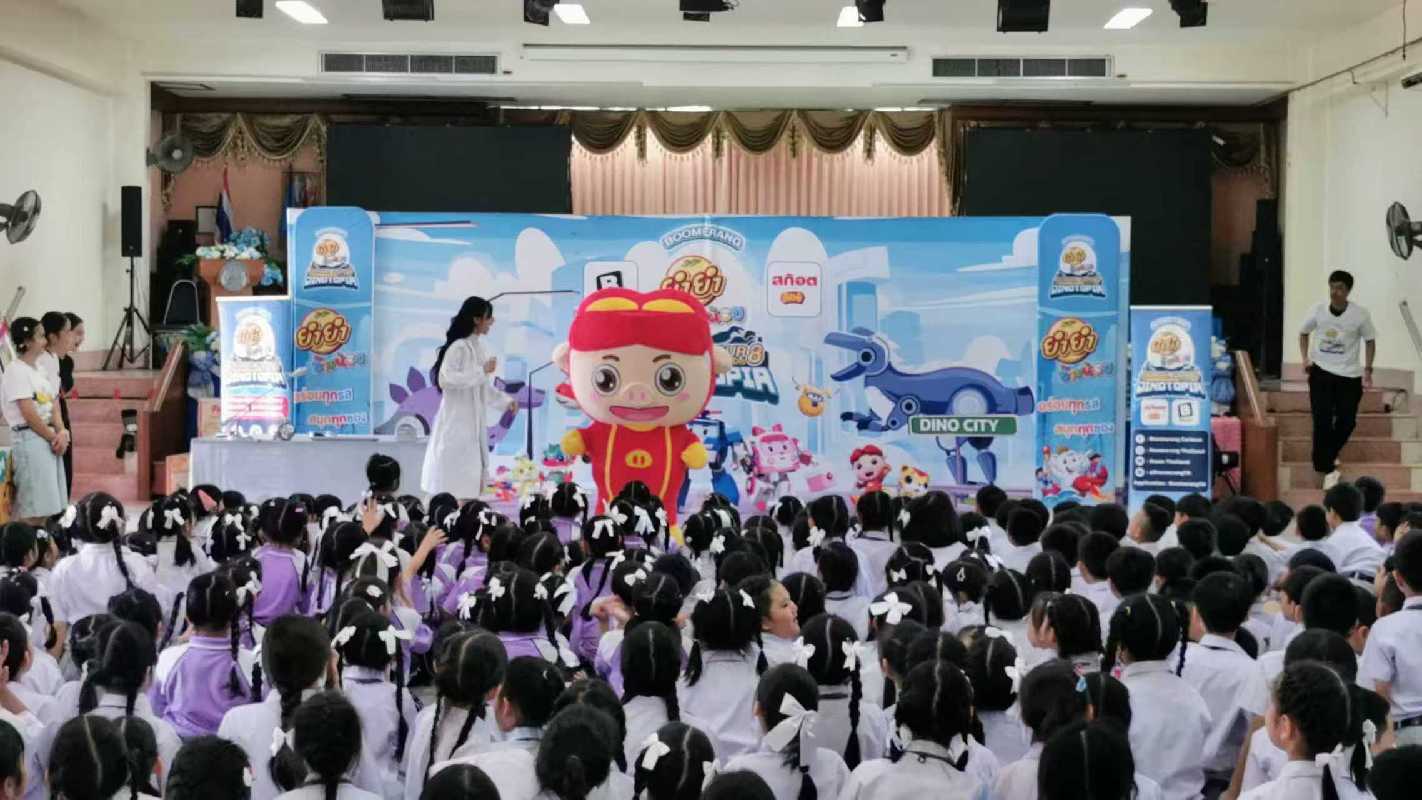 国庆看猪猪侠大电影