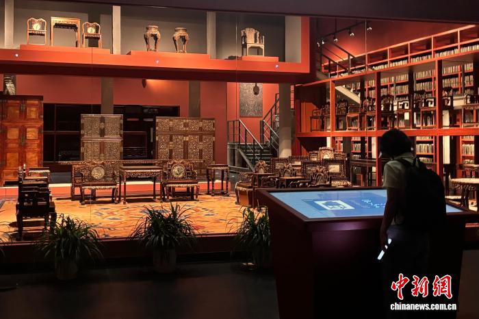 围观文物医生“动手术” 北京大运河博物馆文物保护中心将开放展示