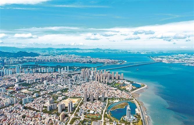 向海图强 开启“蓝色经济”新引擎 厦门市海洋发展局举办招商推介活动，推动项目签约落地