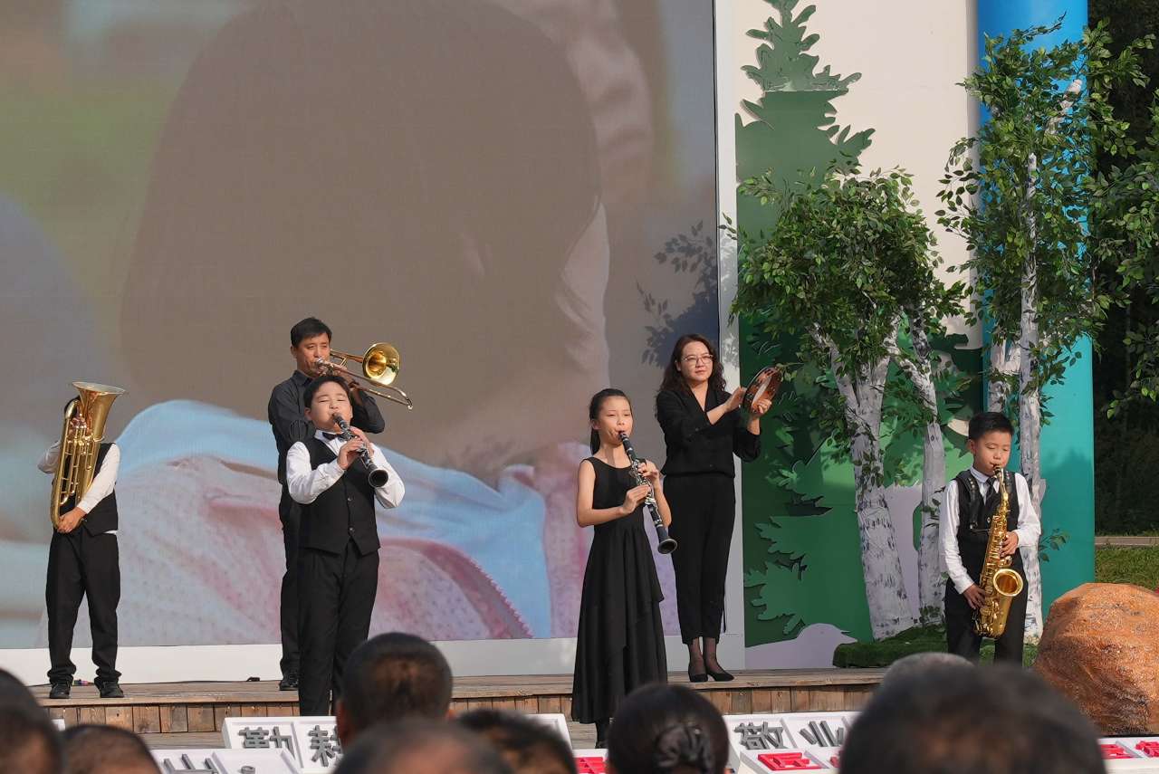 “临平声音”为“中国好人”喝彩！杭州临平乡村青少年乐团登上全国舞台