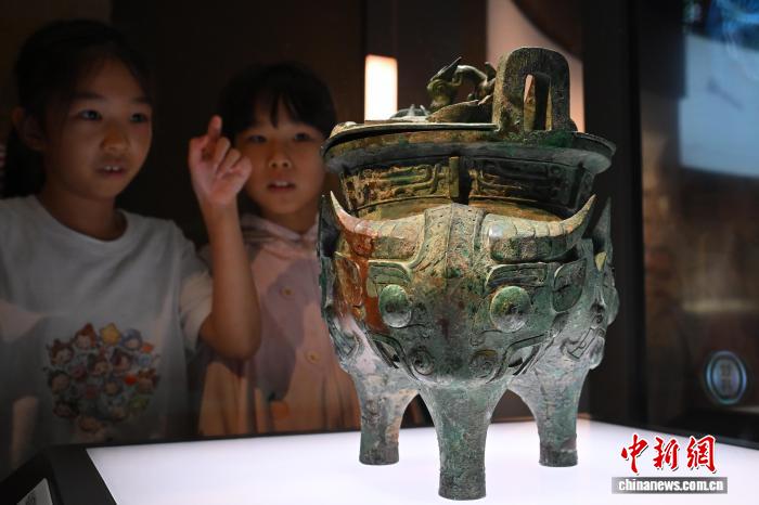 113件（套）北京琉璃河遗址出土文物首次展出