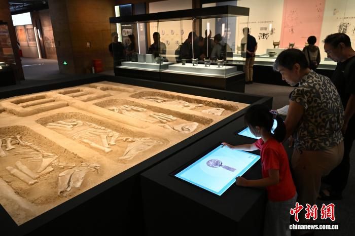 113件（套）北京琉璃河遗址出土文物首次展出