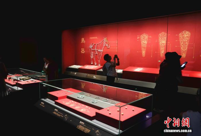 暑假进入尾声 南昌汉代海昏侯国遗址博物馆热度不减