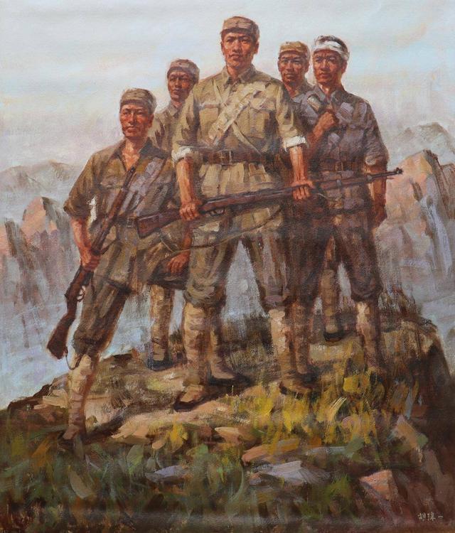 十余载精心绘就108幅经典作品《永恒的记忆》系列油画再现全民抗战壮歌