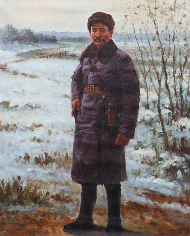 十余载精心绘就108幅经典作品《永恒的记忆》系列油画再现全民抗战壮歌