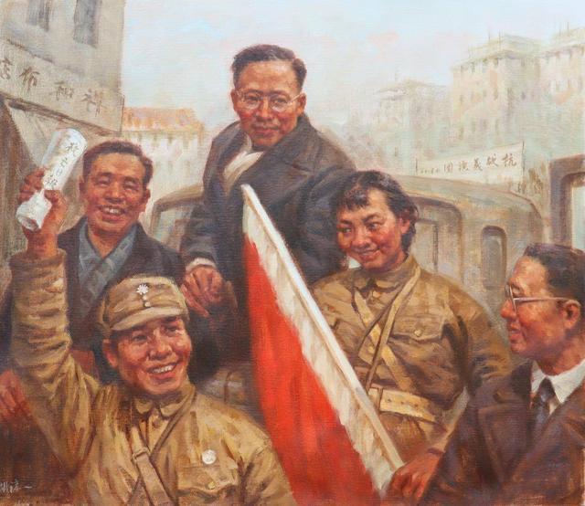 十余载精心绘就108幅经典作品《永恒的记忆》系列油画再现全民抗战壮歌