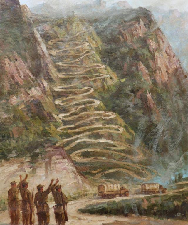 十余载精心绘就108幅经典作品《永恒的记忆》系列油画再现全民抗战壮歌