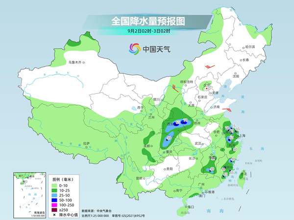 北方冷空气频繁秋凉感突出 南方持续闷热明起高温再增多