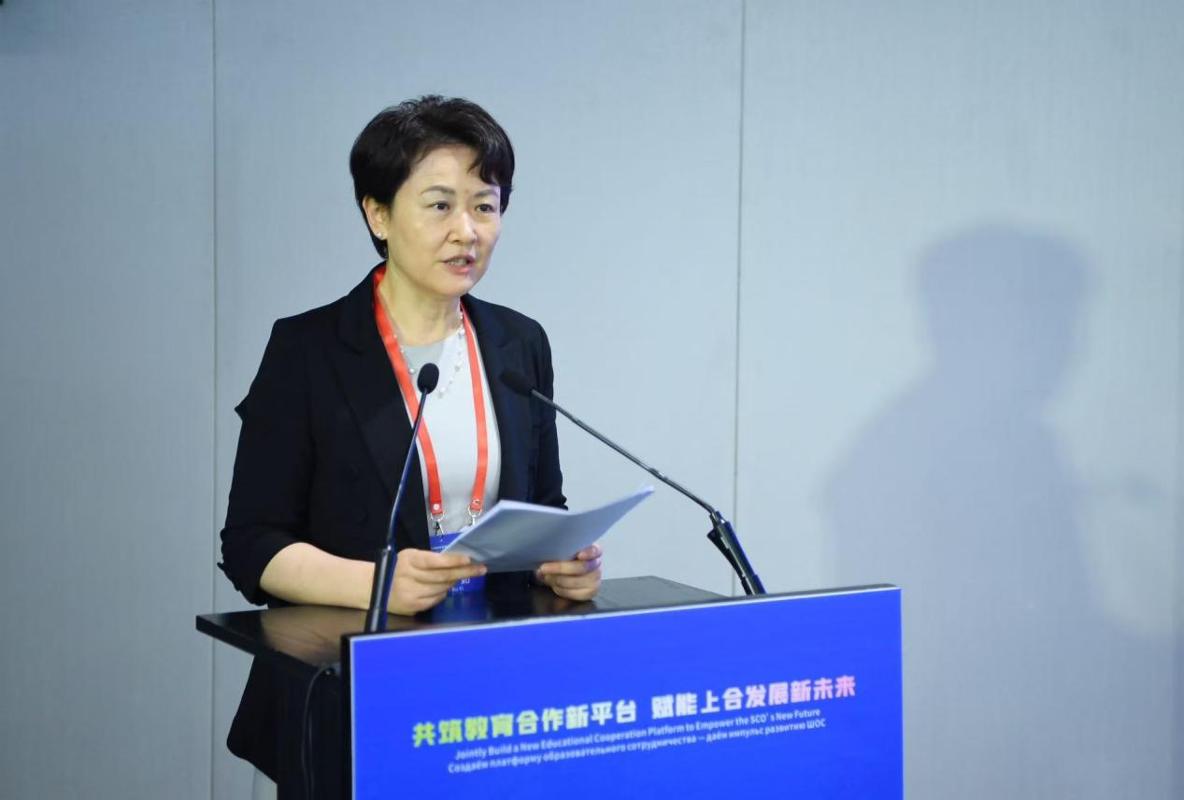 中国—上海合作组织高等教育合作中心挂牌仪式举行
