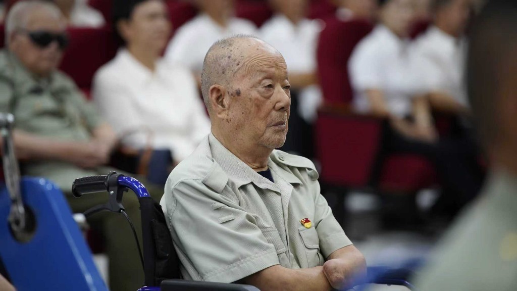冰雕连”幸存者：亲眼目睹祖国变化，非常幸运非常幸福！
