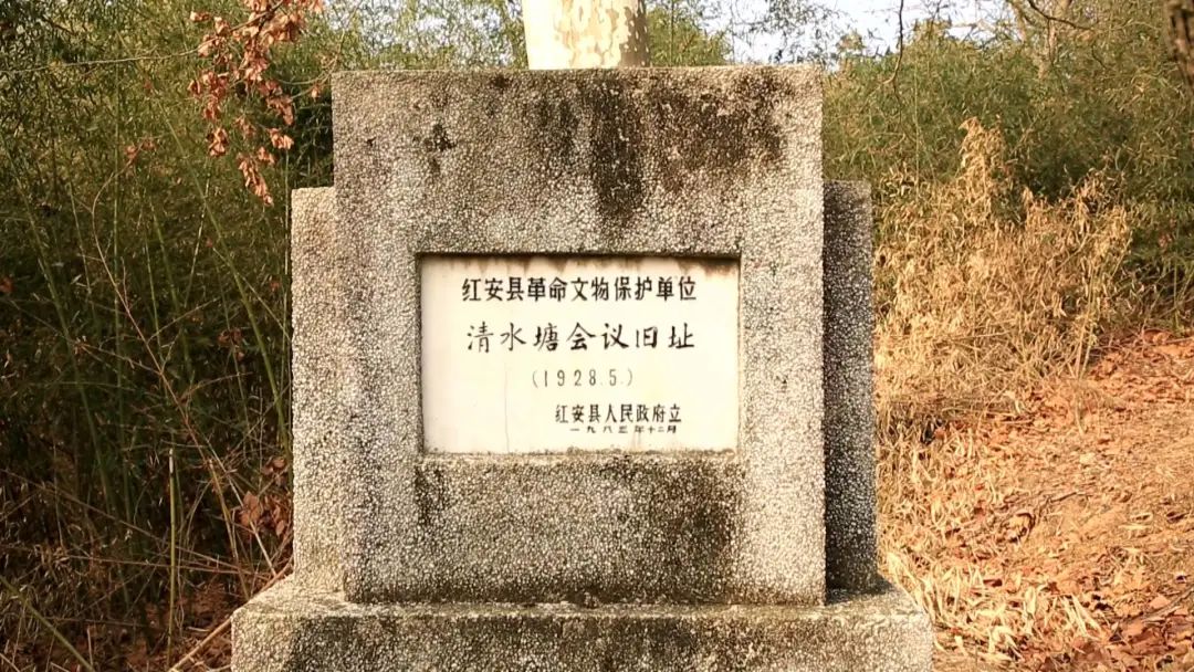 80面战旗齐聚九三阅兵，3面源于红安！
