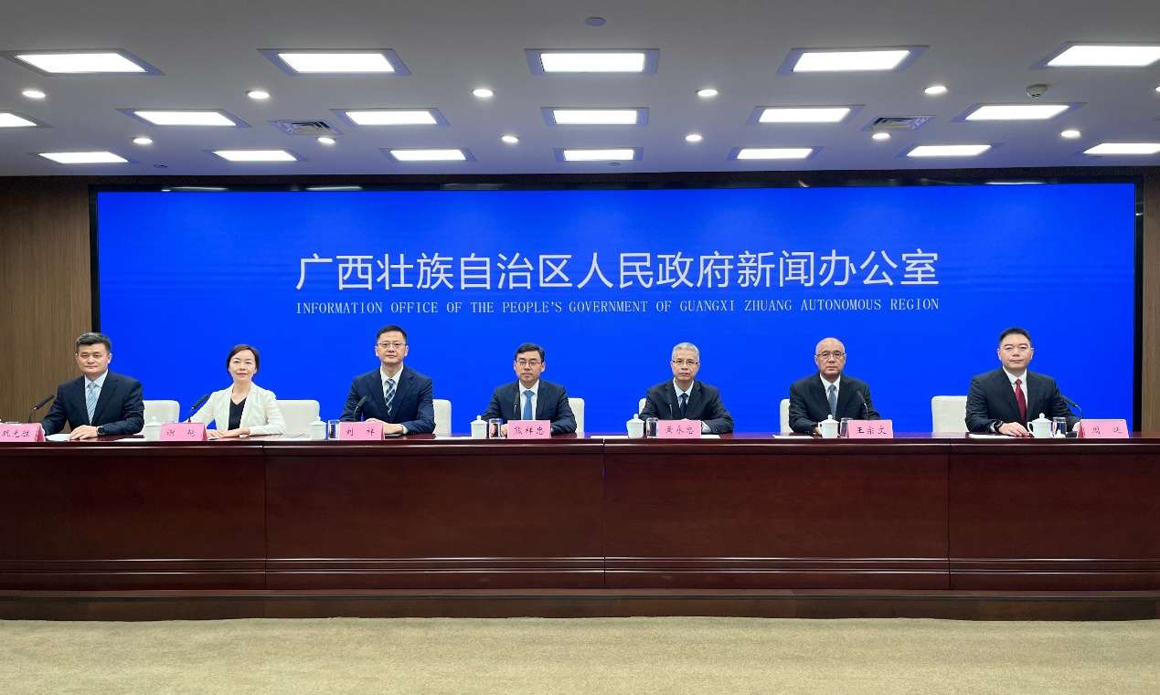 广西：高水平共建西部陆海新通道成效显著