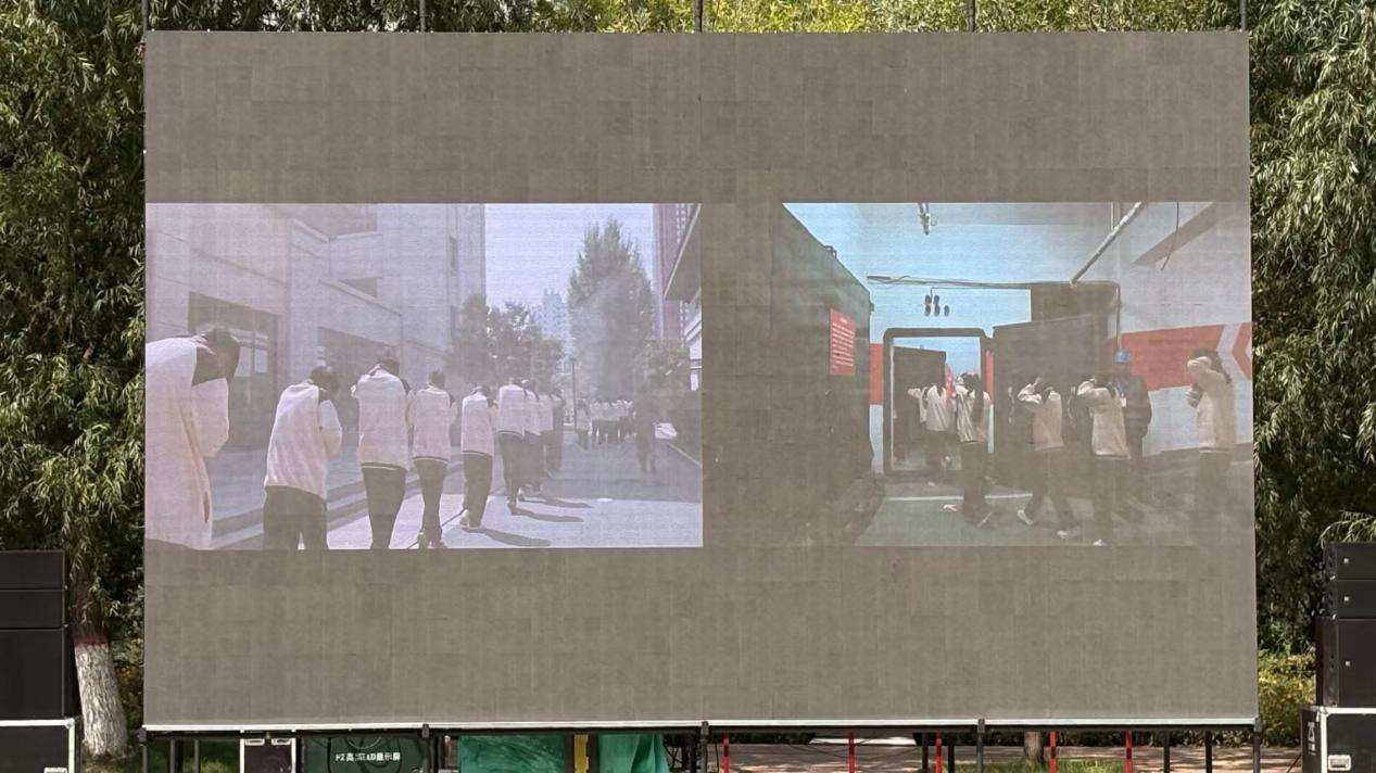青海西宁开展人防工程战时响应演练