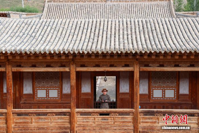 青海昂拉千户府：融合汉藏风格的精美建筑